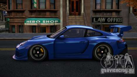 Porsche 997 Giquye для GTA 4