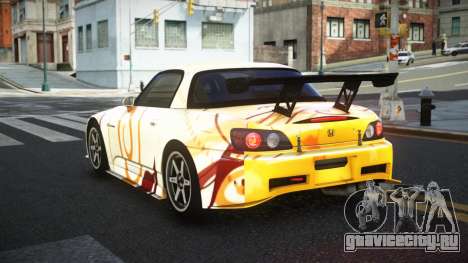 Honda S2000 Rickgel S11 для GTA 4