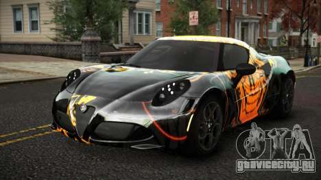 Alfa Romeo 4C Thysteus S11 для GTA 4