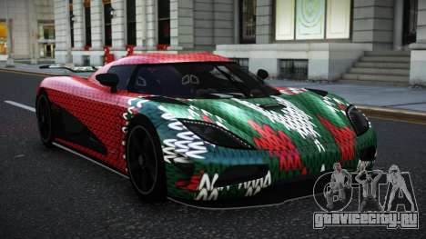 Koenigsegg Agera Ersy S3 для GTA 4