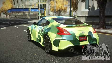 Nissan 370Z Tholoe S1 для GTA 4