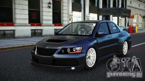 Mitsubishi Lancer Evolution VIII Reffaqa для GTA 4