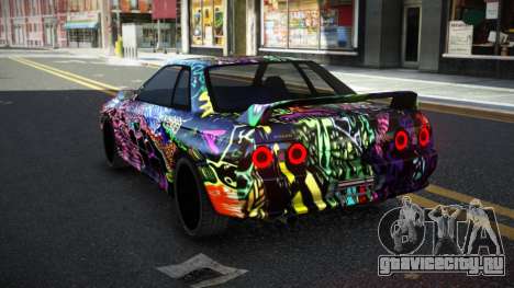 Nissan Skyline R32 Yalien S12 для GTA 4