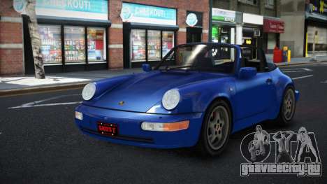Porsche 911 Sowam для GTA 4