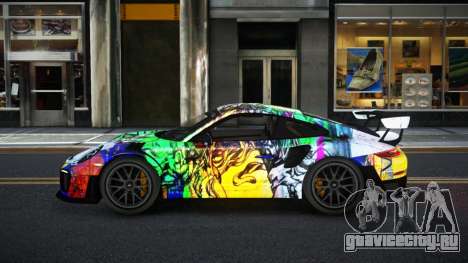 Porsche 911 GT2 Anfer S7 для GTA 4