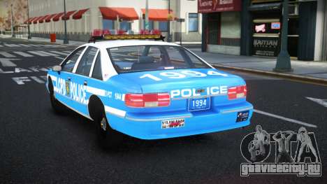 Chevrolet Caprice Yakvijej для GTA 4