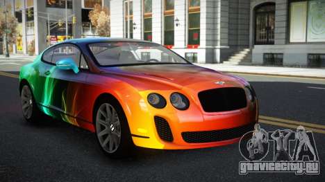 Bentley Continental GT Vinchson S1 для GTA 4