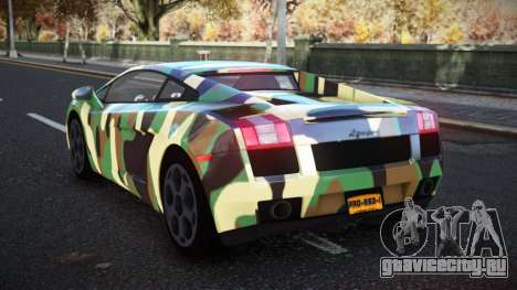 Lamborghini Gallardo Gelles S12 для GTA 4