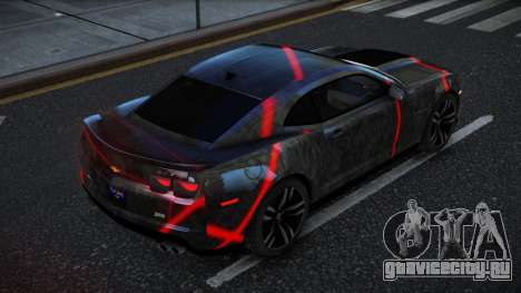 Chevrolet Camaro Nilerva S5 для GTA 4