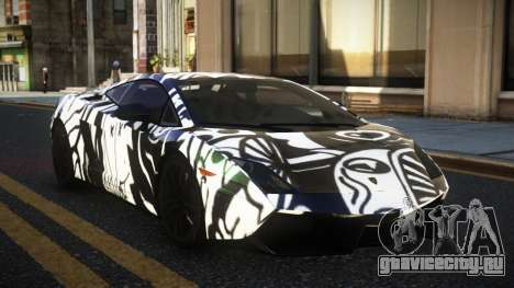Lamborghini Gallardo Bryjenly S6 для GTA 4