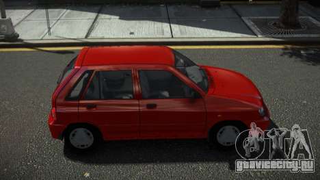 SAIPA Pride Jemhi для GTA 4