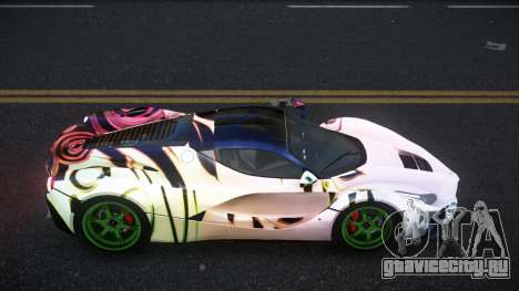 Ferrari LaFerrari Jesmin S10 для GTA 4
