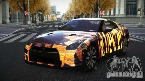 Nissan GT-R Elladan S5 для GTA 4