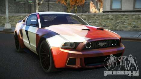 Ford Mustang Lubelia S12 для GTA 4