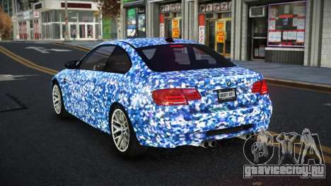 BMW M3 E92 Niele S8 для GTA 4