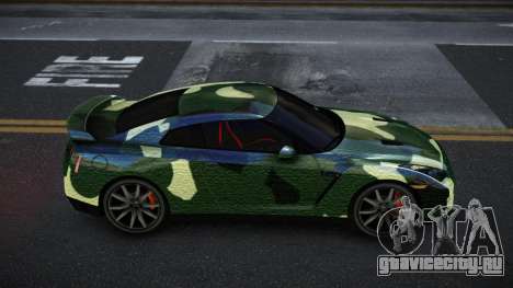 Nissan GT-R Alerick S2 для GTA 4