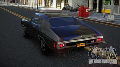 Chevrolet Chevelle Sonah S12 для GTA 4