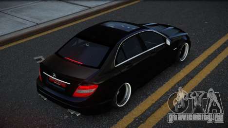 Mercedes-Benz C63 AMG Yazpocac для GTA 4