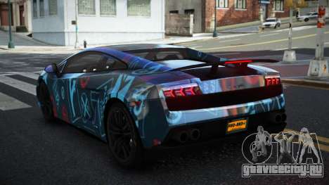 Lamborghini Gallardo Hayvin S6 для GTA 4