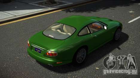 Jaguar XKR Vorkuroyo для GTA 4