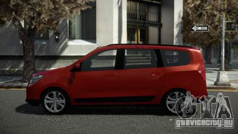 Dacia Lodgy Fovhohuq для GTA 4