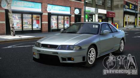 Nissan Skyline R33 Vogereyo для GTA 4