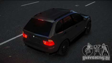 BMW X5 Yivfutori для GTA 4