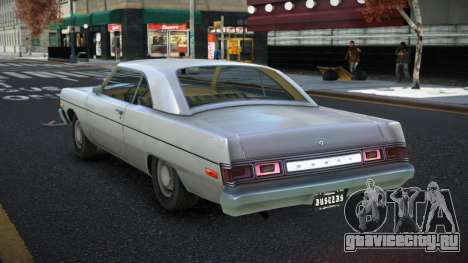 Dodge Dart Lijoqove для GTA 4