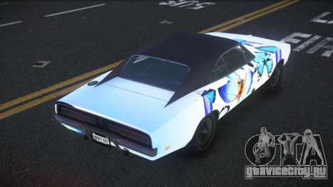 Dodge Charger Ahame S4 для GTA 4