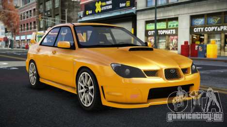 Subaru Impreza Bejgago для GTA 4