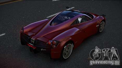 Pagani Huayra Hurmu для GTA 4