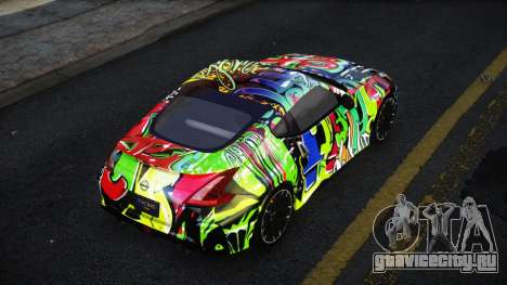 Nissan 370Z Rivinre S8 для GTA 4