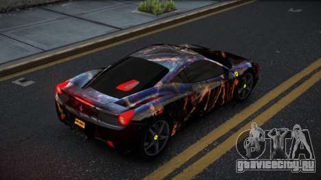 Ferrari 458 Gably S13 для GTA 4