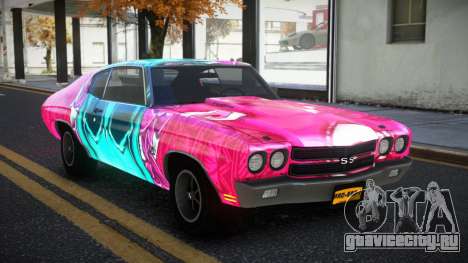 Chevrolet Chevelle Sonah S2 для GTA 4