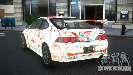 Honda NSX Tedilie S7 для GTA 4