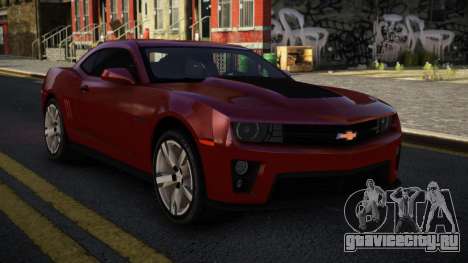 Chevrolet Camaro Boesi для GTA 4