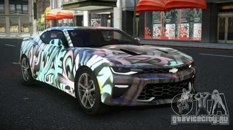 Chevrolet Camaro Riske S7 для GTA 4