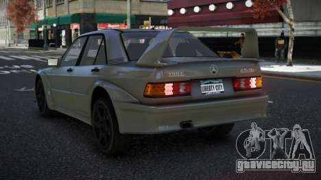 Mercedes-Benz 190E Havxotow для GTA 4