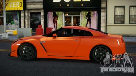 Nissan GT-R Yogmafofu для GTA 4
