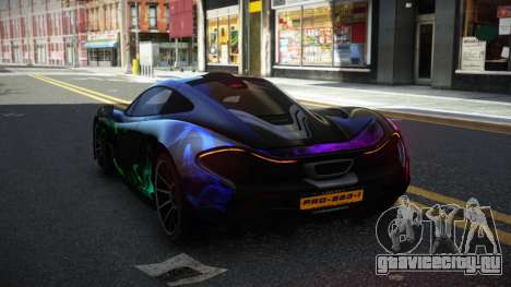 McLaren P1 Masmy S14 для GTA 4
