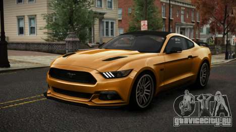 Ford Mustang Exen для GTA 4