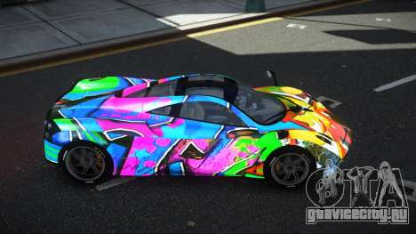 Pagani Huayra Daclake S11 для GTA 4