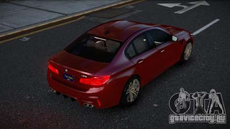 BMW M5 F90 Wunat для GTA 4