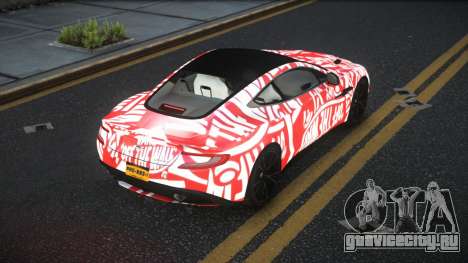 Aston Martin Vanquish Nereca S6 для GTA 4
