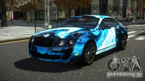 Bentley Continental Zalia S14 для GTA 4