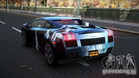 Lamborghini Gallardo Gelles S4 для GTA 4