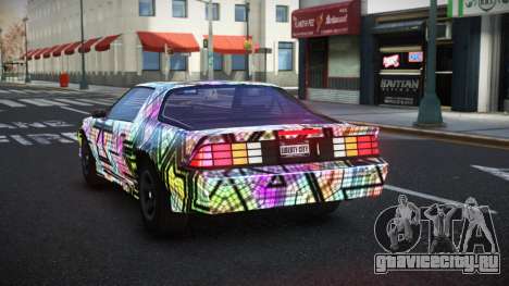 Chevrolet Camaro Anis S3 для GTA 4