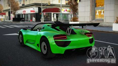 Porsche 918 Taniqik для GTA 4