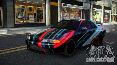 Nissan Skyline R32 Yalien S2 для GTA 4