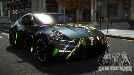 Nissan 370Z Tholoe S4 для GTA 4